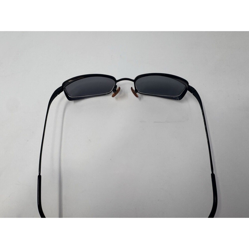 Ray-Ban Black Rectangular Sunglasses - Picture 7 of 12